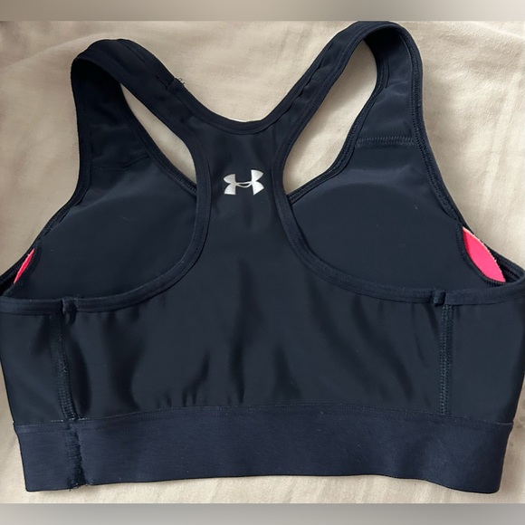 WOMEN'S ARMOUR MEDIUM IMPACT SPORTS BRA - Picture 3 of 4